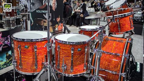 Ludwig Classic Mod Orange Drums Youtube