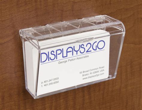 Each case is designed to hold a large. Outdoor Card Box With Lid | Clear Acrylic