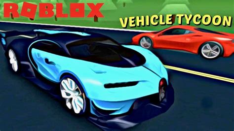 Lets Play Roblox Vehicle Tycoon Gameplay Test Drive Youtube