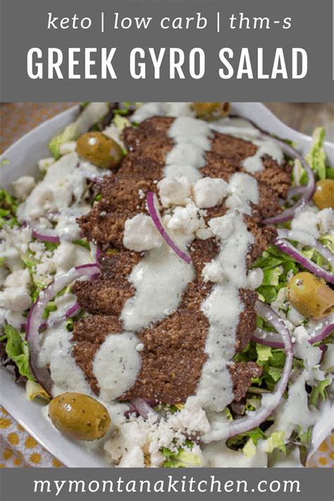 Youd need to walk 50 minutes to burn 180 calories. Greek Gyro Salad | Gyro salad, Greek gyros, Recipes