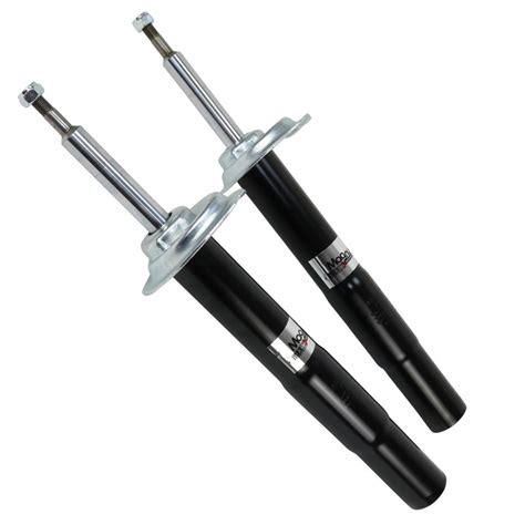 2x Front Shock Absorber For Bmw E39 520 530 With Standard Suspension
