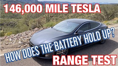 Tesla Battery After 146k And 1000 Charge Cycles How Does It Hold Up