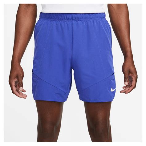 Nike Men`s Court Dri Fit Flex Advantage 7 Inch Tennis Shorts