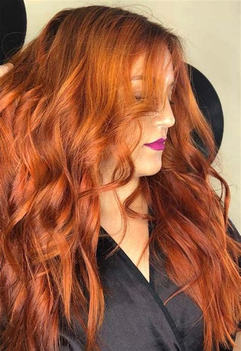 53 fancy ginger hair color shades to obsess over ginger hair color copper hair color hair