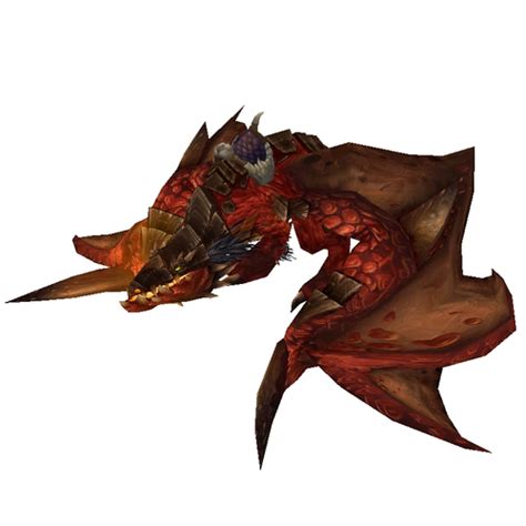 Warcraft Mounts Red Proto Drake