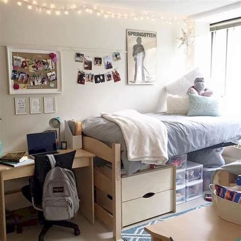 20 Easy Diy Dorm Room Decorating Ideas On A Budget Dreamy Dorm Room Dorm Room Decor Dorm