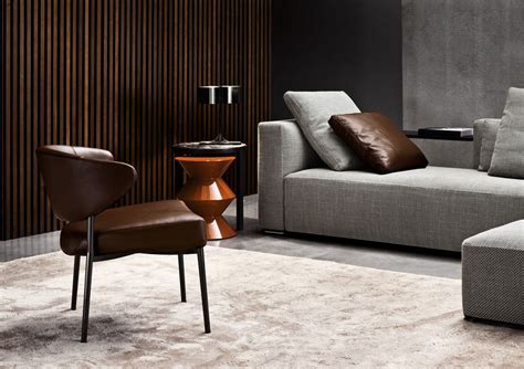 Minotti Mills Low Chair 100 Made In Italy Minotti London