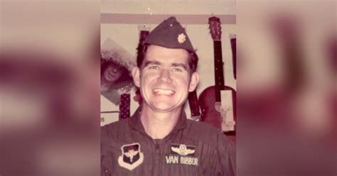 Richard Arthur Van Bibber Major USAF Ret Obituary Visitation