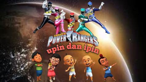 Ipin Dan Upin Terbaru 2022 Berubah Jadi Power Rangers Charge Youtube