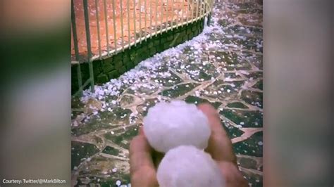 Sydney Weather Severe Storm Warning Issued As Hail Pelts Hornsby And