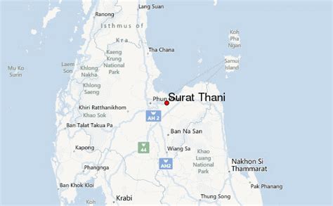 It lies 651 km south of bangkok. Surat Thani Location Guide