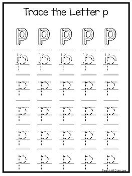 No Prep P And Q Letter Reversal Worksheets And Activities Phonics