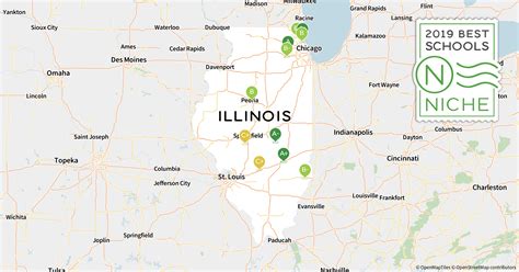 2020 Best School Districts In Illinois Chicago School Illinois