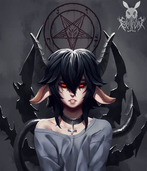 Anime Devil Boy