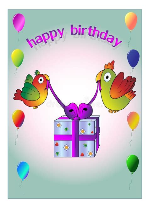 Happy Birthday Wishes With Birds