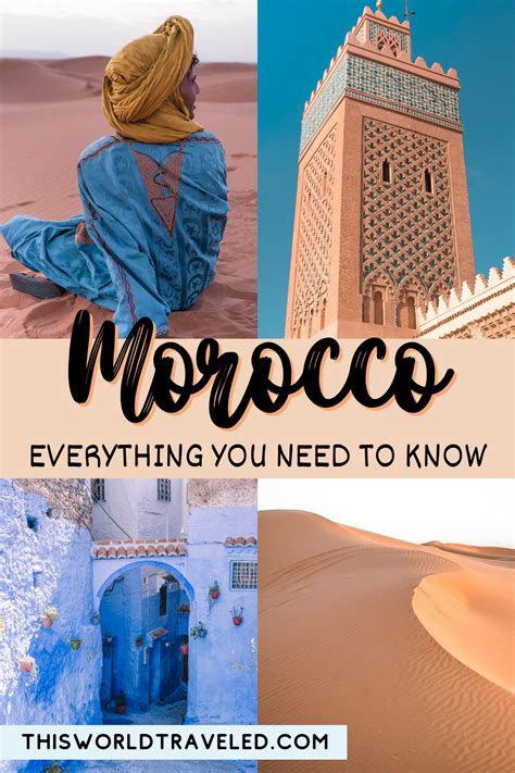 Morocco Travel Guide Everything You Need To Know Artofit