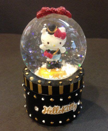 Hello Kitty Water Snow Globe Snow Globes Hello Kitty Merchandise