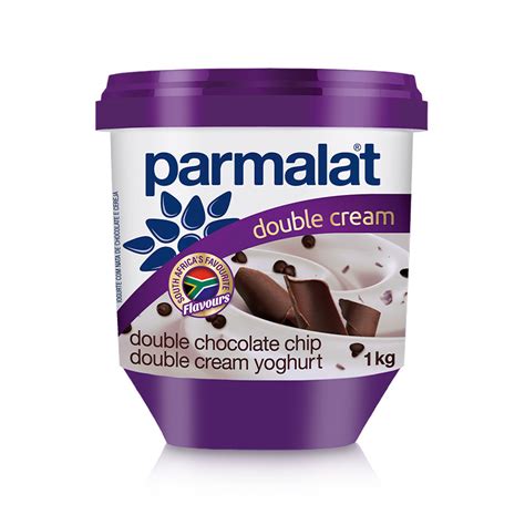 Parmalat Double Cream Yoghurt Chocolate Chip Flavour 1kg Brand Advisor