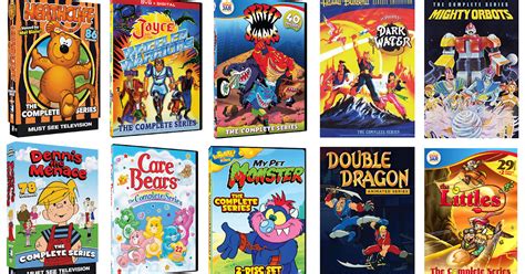 17 Animated Complete Series Dvd Boxsets Currently Less Than 20 On