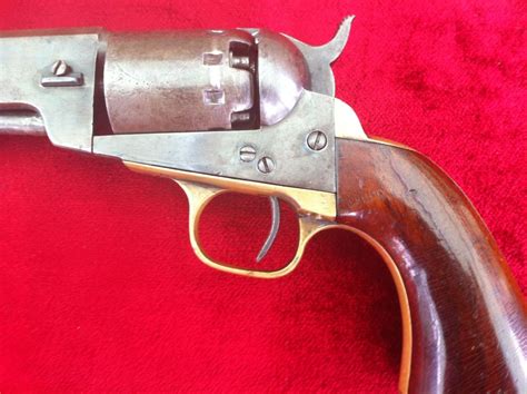 X X X Sold X X X A Manhattan Percussion Revolver C 1865 A Nice Original