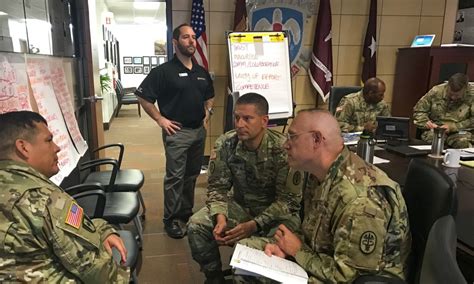 Rhc P Focuses On Organizational Health Article The United States Army