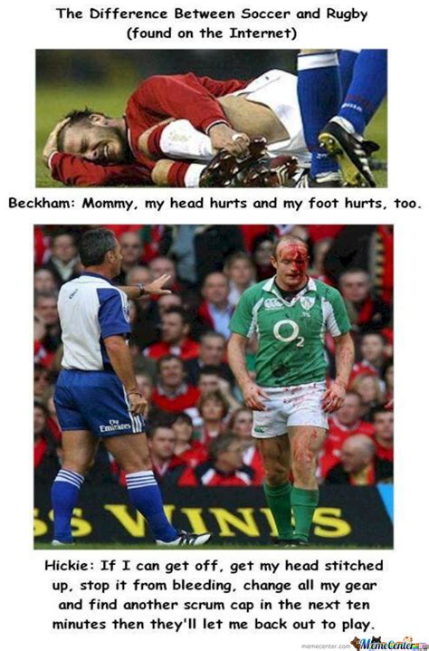 The brutal internet memes mocking england's disastrous. Rugby Vs Football By Mrgruntman Meme Center