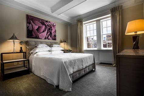 Pay later reservations require a 1 night deposit for speciality suites and speciality units. The Mark Hotel, NYC Designed by Jacques Grange | Bedroom ...