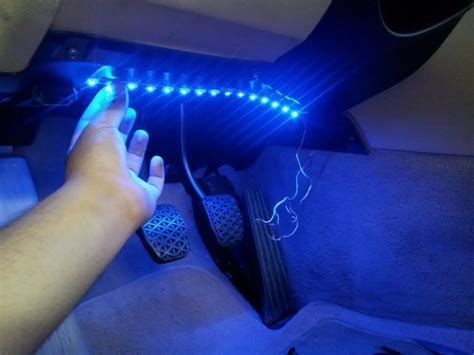 How To Install Led Lights In Car Interior Felix Furniture