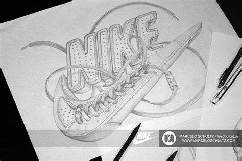 Nike Logo Drawing At Explore Collection Of Nike