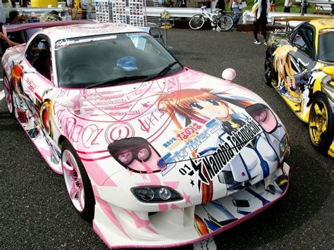 Anime Cars Pretty Cars Japan Cars Anime Decals