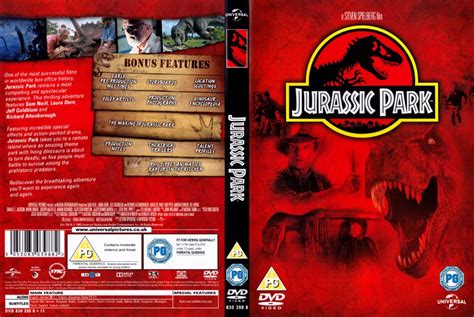 Jurassic Park 1993 R2 Dvdcovercom