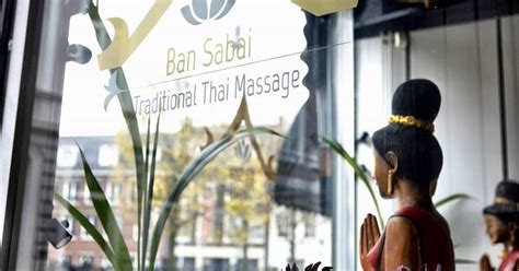 Thai Massage Den Bosch Ban Sabai Thai Massage