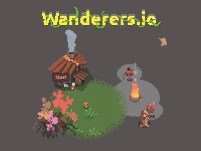 Father resources with two members of your tribes an axe wielder and a bow. Wanderers.io | Время племени Вандерерс ио играть онлайн