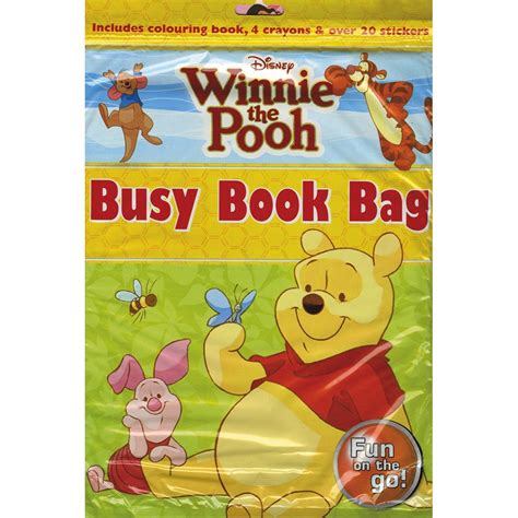 Disney Winnie The Pooh Busy Book Bag Uk Parragon Books Ltd 9781472329271 Books