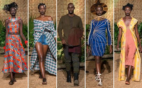 Kampala Fashion Week From Uganda The Talented Designer