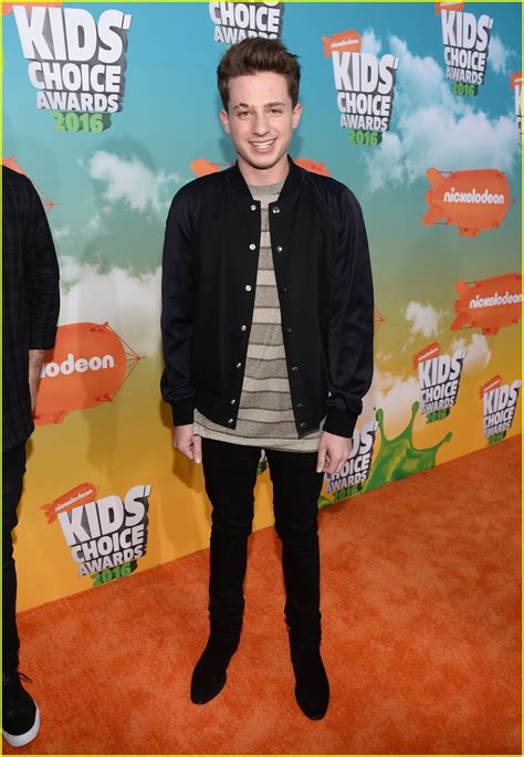 So there you have it: Charlie Puth Wins Favorite Collaboration at Kids Choice ...