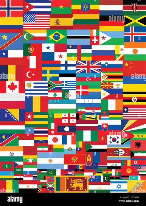 Top 47 Imagen Flags Of The World Background Vn