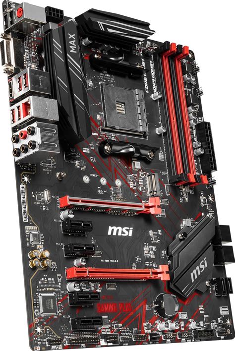 Quick start thank you for purchasing the msi® b450 gaming plus max motherboard. MSI B450 GAMING PLUS MAX AMD Motherboard - B450 GAMING ...