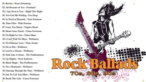 rock ballads 70 s 80 s 90 s best rock ballads of all time rock love song nonstop youtube