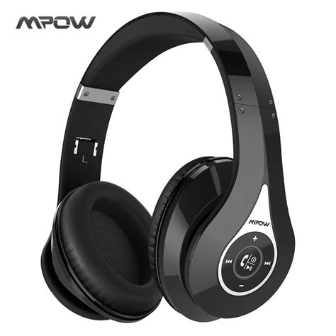 The different types of headphones are compared based on comfort, portability, noise isolation, leakage, and sound. Mpow Bluetooth Headphones Noise Cancelling Wireless Over ...