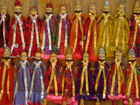 Padharo Rajasthan Traditional Rajasthani Puppets Jaisalmer Rajasthan