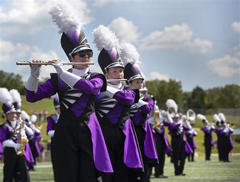 Marching Band Uniforms University Of Wisconsin Whitewater