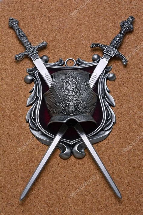 Medieval Swords And Armor — Stock Photo © Trindade51 70432745