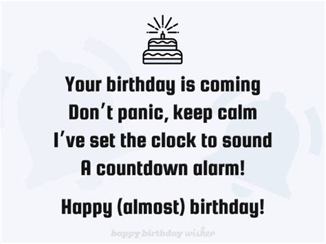 Keep Calm Ive Set The Birthday Alarm Happy Birthday Wisher