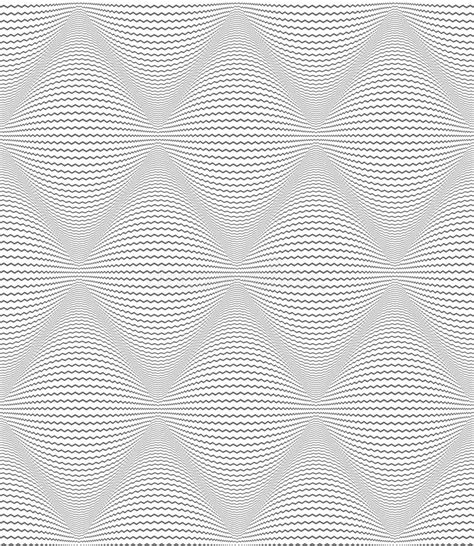 Seamless Diamonds Pattern Zigzag Lines Texture Stock Vector