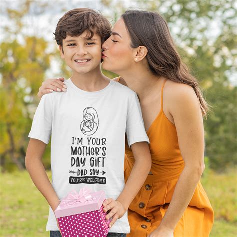 Im Your Mothers Day T Dad Says Youre Welcome Shirt