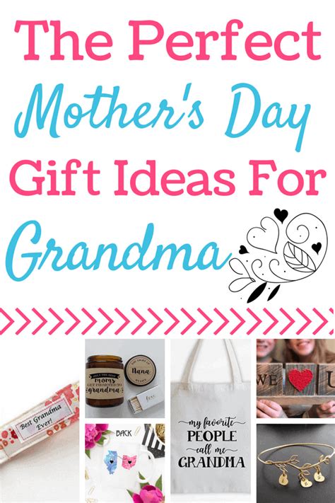 Unique personalized gift ideas for mom or grandma so thoughtful they'll have to hold back the tears. Handmade Mother's Day Gifts for Grandma | Simply-Well-Balanced