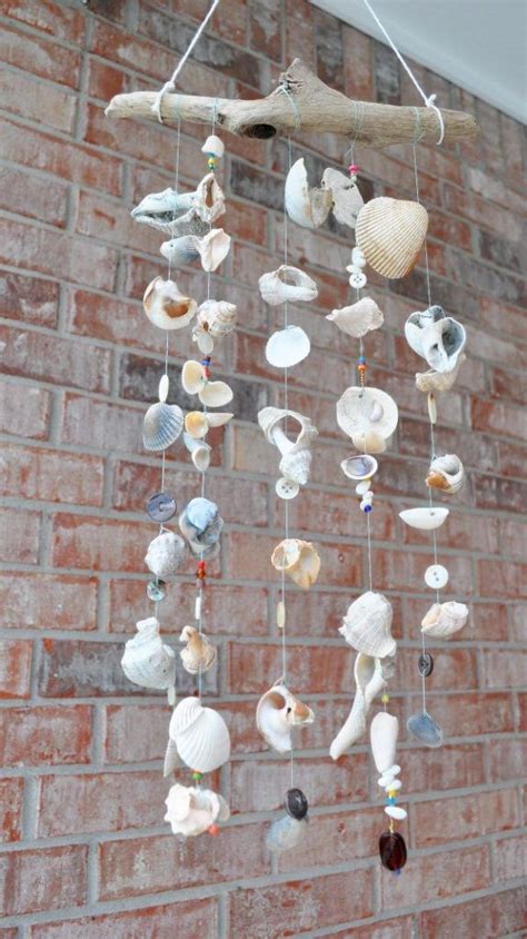 How To Make Your Own Wind Chimes 15 Amazing Ideas Shell Crafts Diy