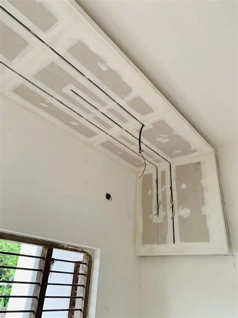 Ceiling Designs By Interior Designer G4 Gypsum Fasil Malappuram Kolo