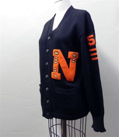 Gimme An N 1950s Varsity Letterman Sweater By Egvintage On Etsy
